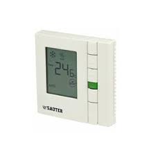 SAUTER NRFC 413, 422…424 Termostat fan-coil Modbus de cameră