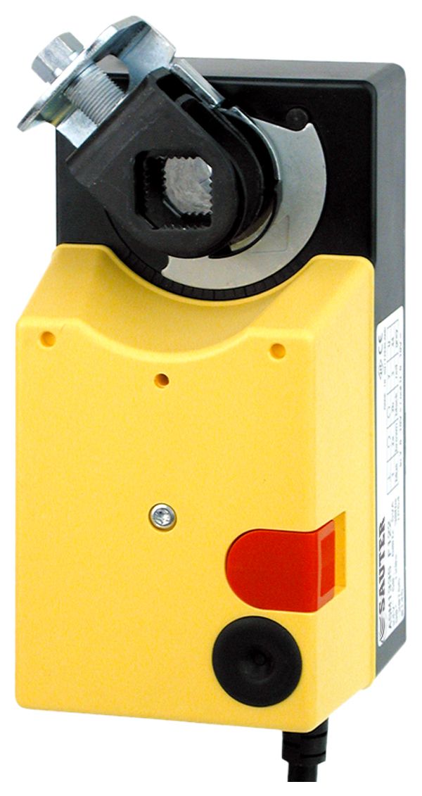 SAUTER ASM 124 Servomotor pentru clapete 18 Nm