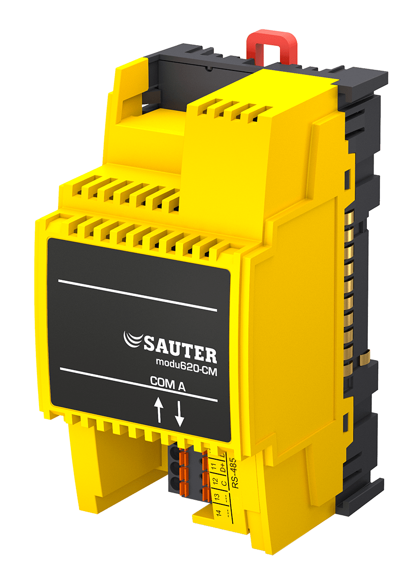 SAUTER EY6CM20 Modul de comunicație Modbus/RTU RS-485