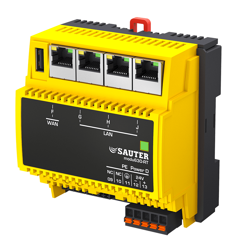 SAUTER EY6RT30 Router BACnet și hub BACnet/SC
