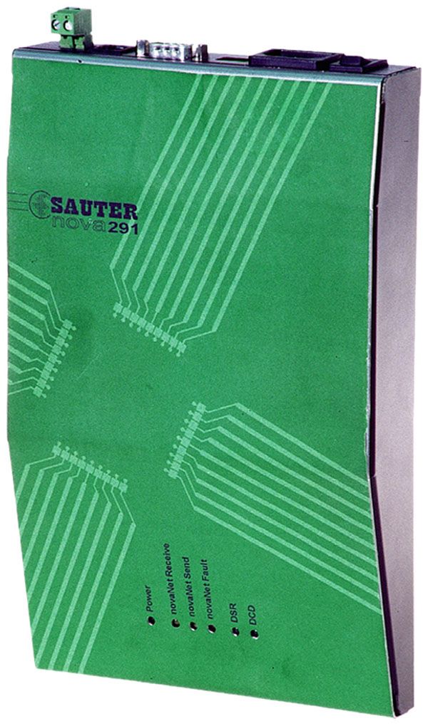 SAUTER EYZ 291 Router pentru bus novaNet
