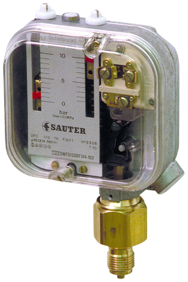 SAUTER DFC 17B, 27B