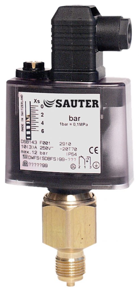 SAUTER DSB, DSF