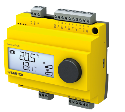 SAUTER RDT 405, 410 Regulator electronic pentru aplicații simple