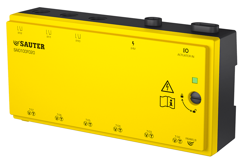 SAUTER SAIO 100 Modul I/O pentru servomotoare inteligente