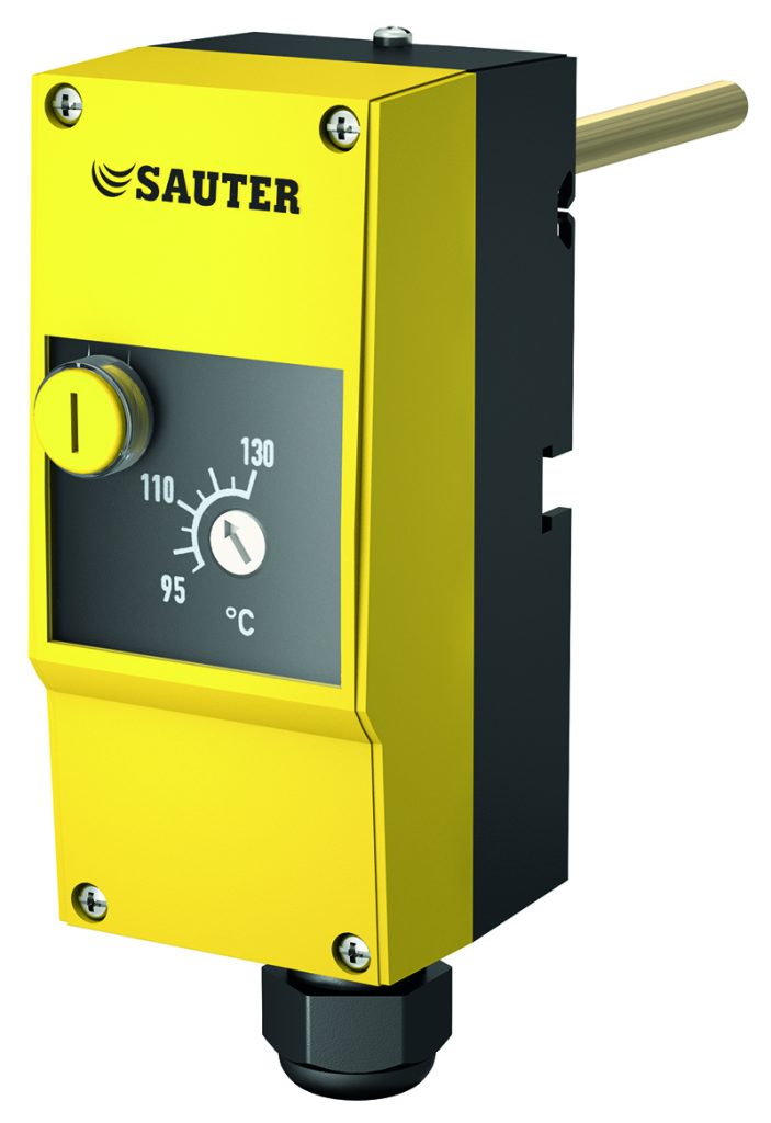 SAUTER TUC Termostat universal cu teacă de imersie