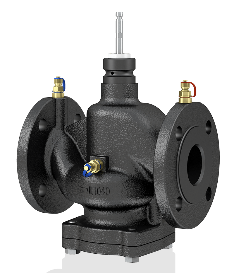 SAUTER VDL 050…300 Vană de echilibrare Valveco flange
