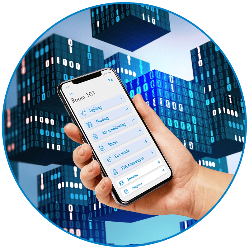 SAUTER YCS 200…210 Serviciu cloud și aplicație mobilă de cameră