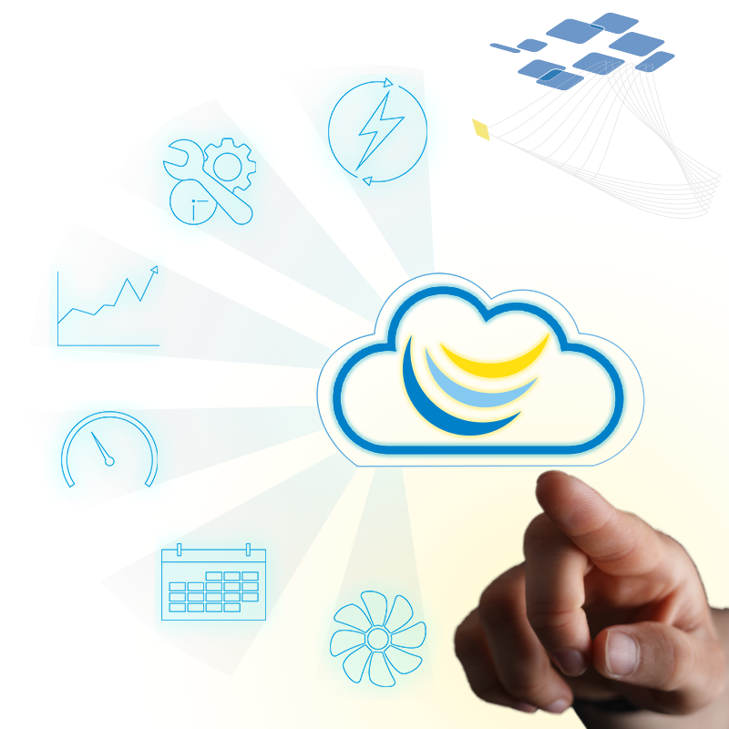 SAUTER YCS 320…325 Servicii cloud de monitorizare energetică