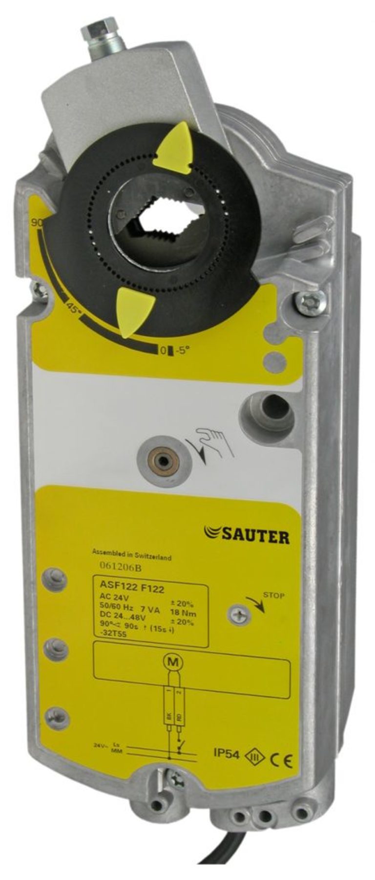 Damper Actuator With Spring Return and Positioner 2 Produse